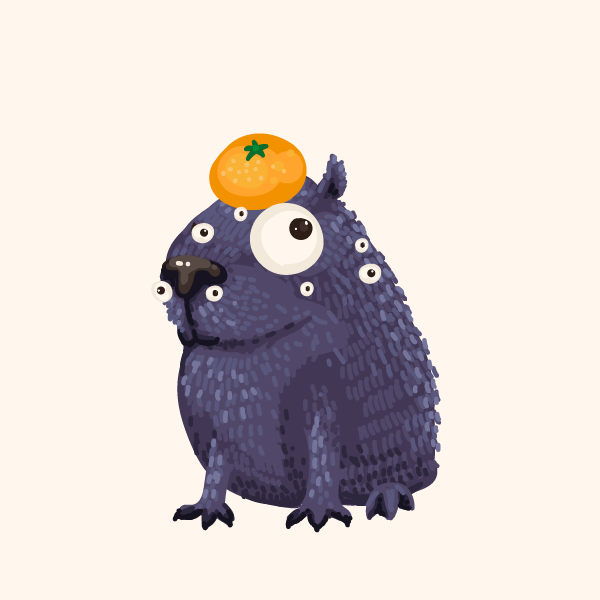 MEGA Capybara Collection #6 static token preview