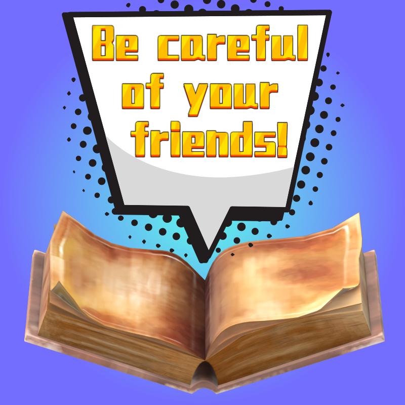 Book of prophecy static project preview