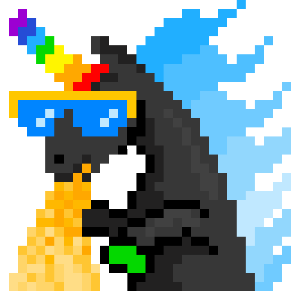 Unicorn #9084 static token preview
