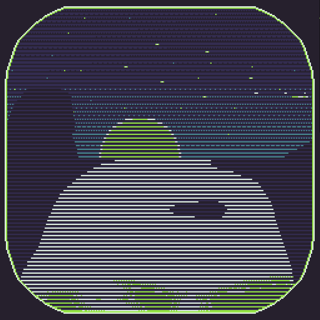 Pixel Seascapes #21 static token preview