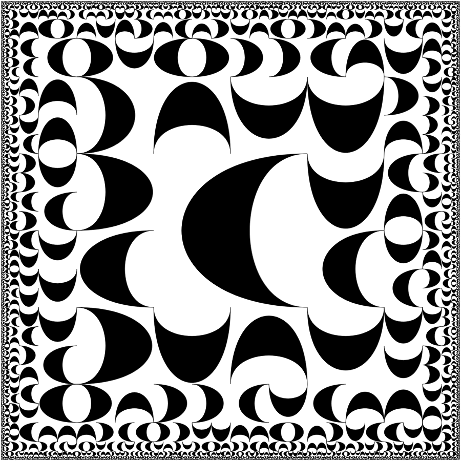 Limits of Calligraphy #13 static token preview