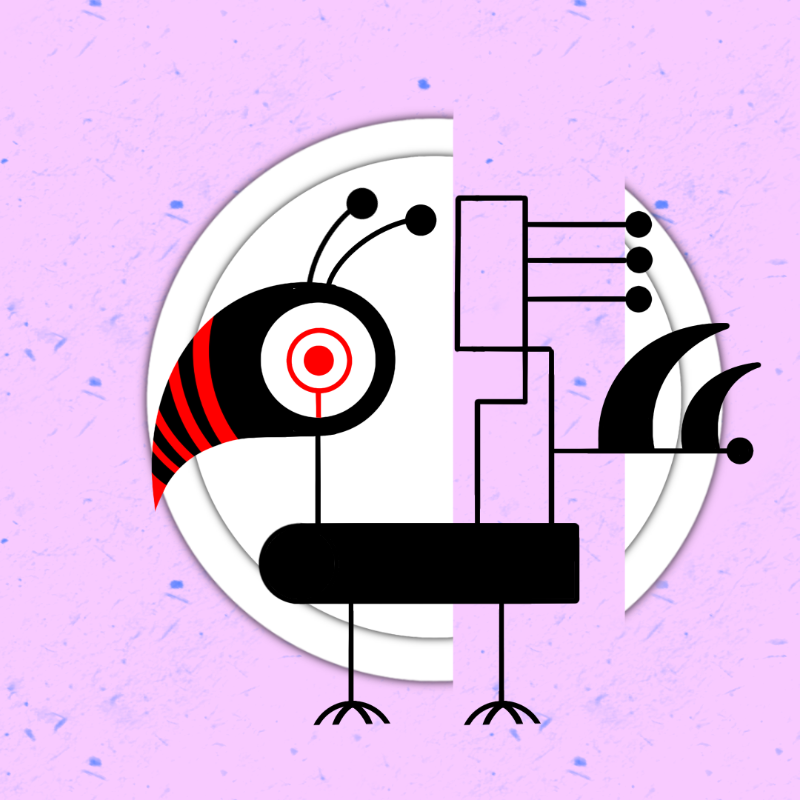 Mini Birds #11 static token preview