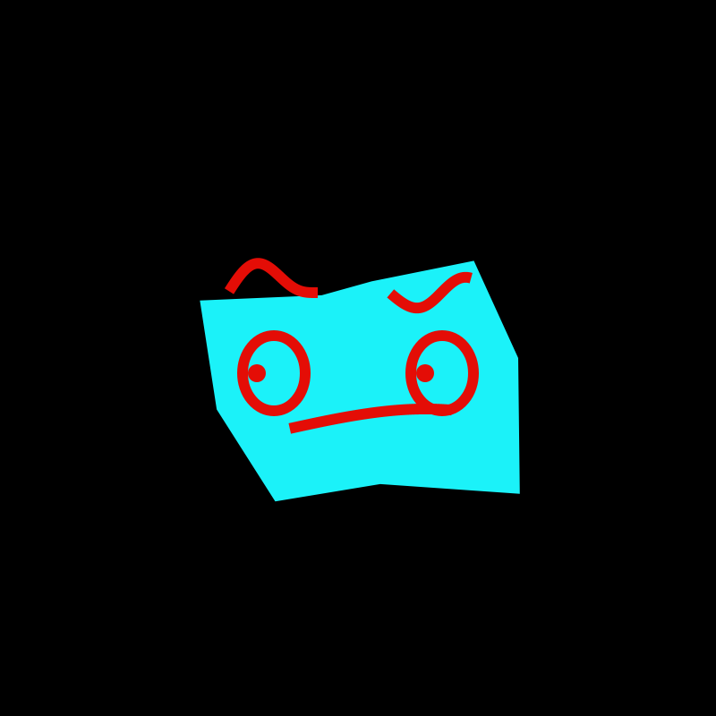 Abstract Faces #14 static token preview