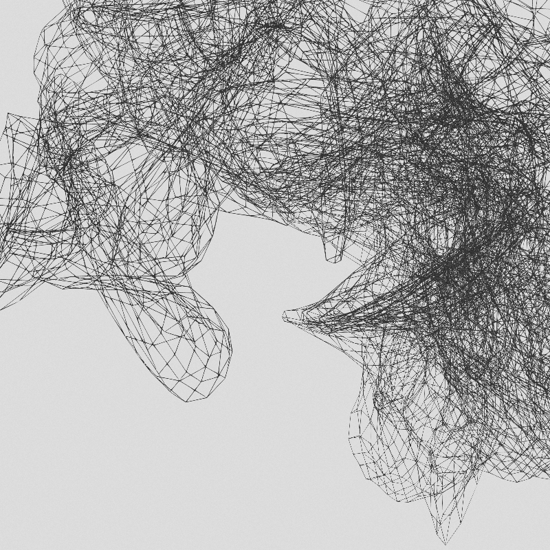 Chaotic Lines #15 static token preview
