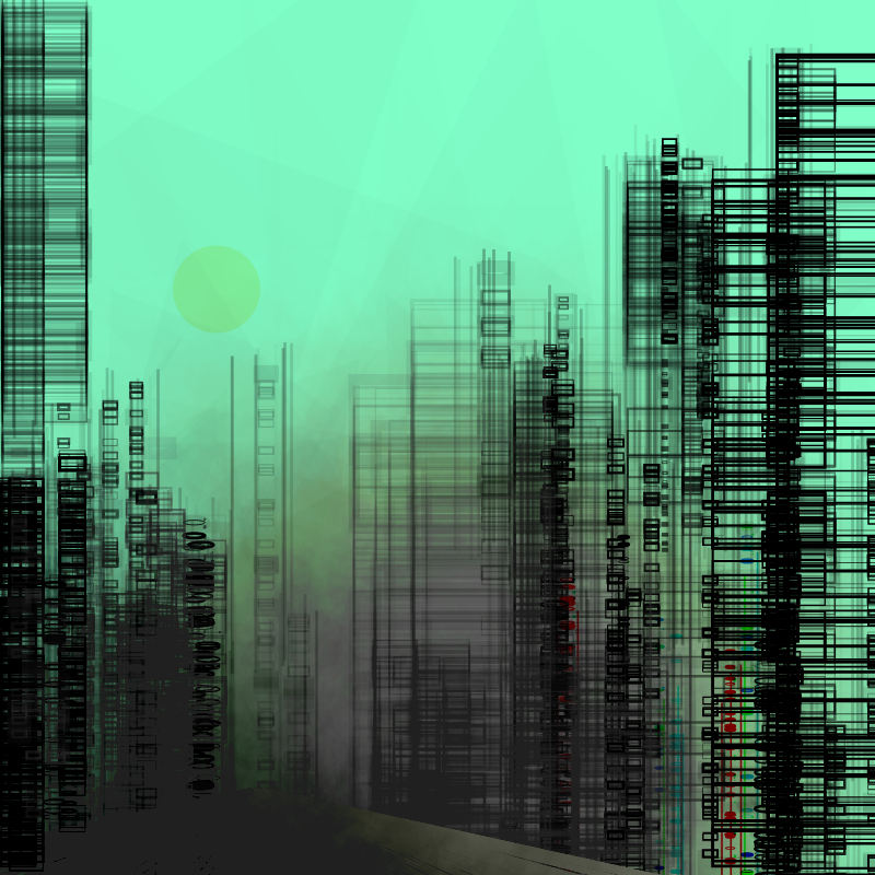 Contemporary building sketches #11 static token preview