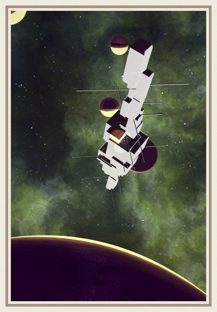 Visa to the stars #23 static token preview