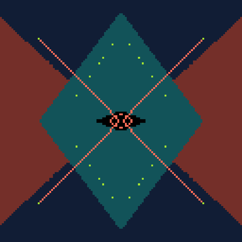 Dither Sigil #17 static token preview