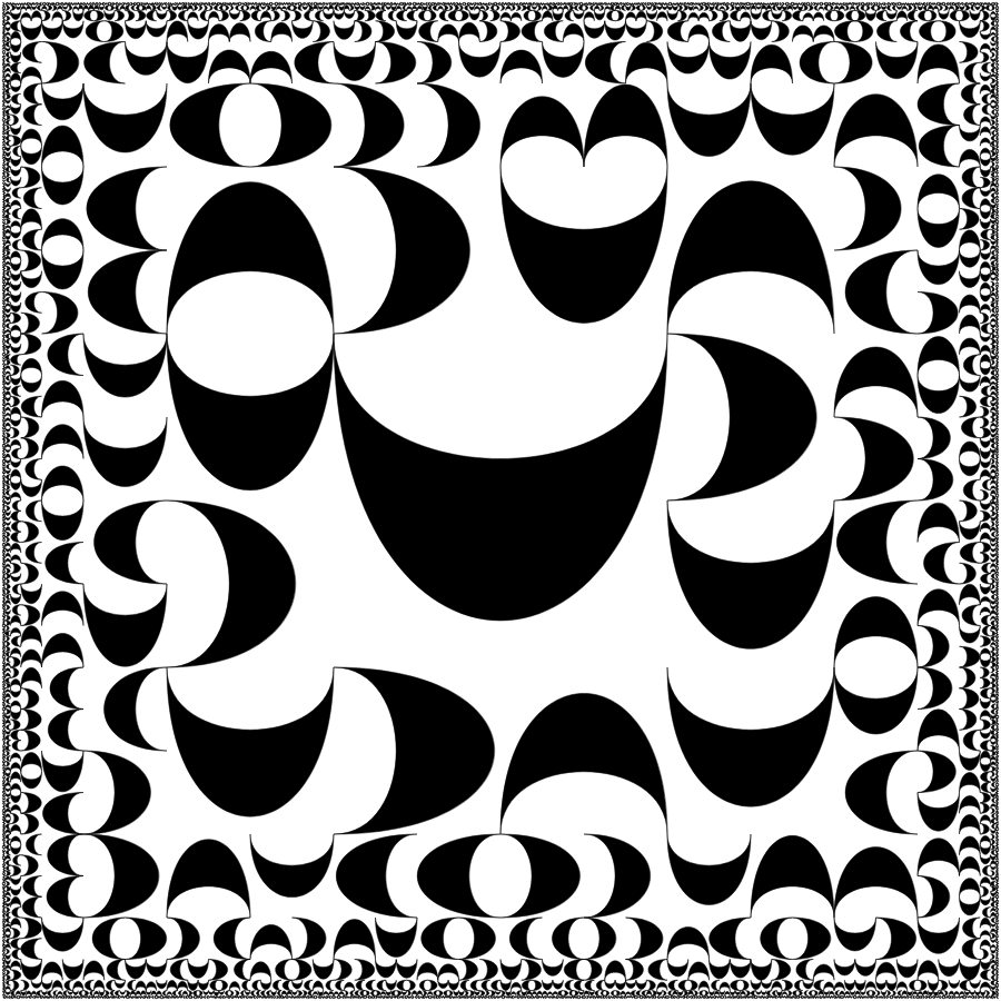Limits of Calligraphy #23 static token preview