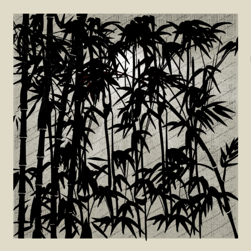 Bamboo Jungle #24 static token preview