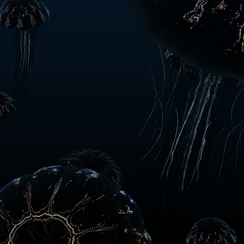 Jellyfish #18 static token preview
