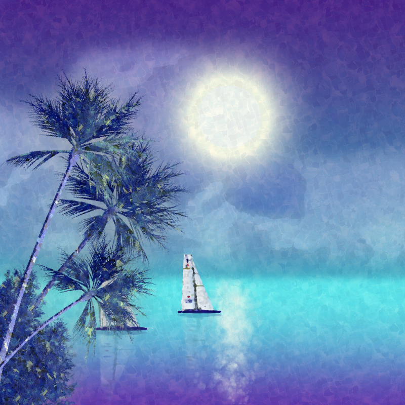 Pastel Island #15 static token preview