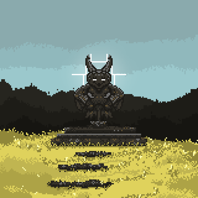 Pixel Shrinez #18 static token preview