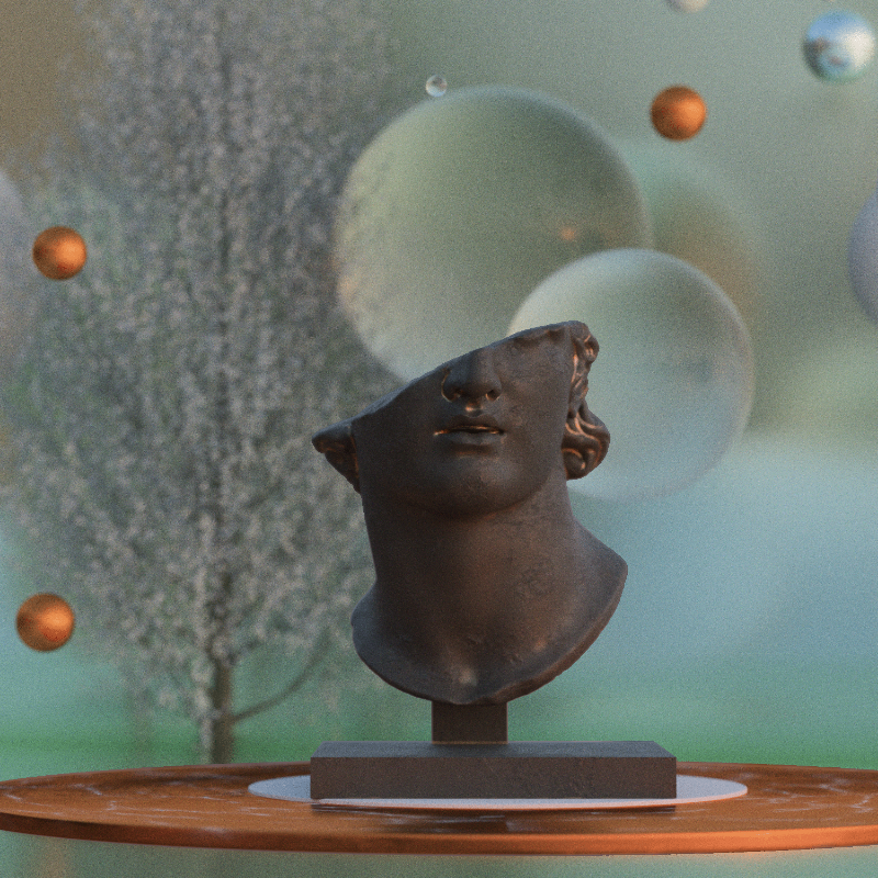 Statues of History #14 static token preview