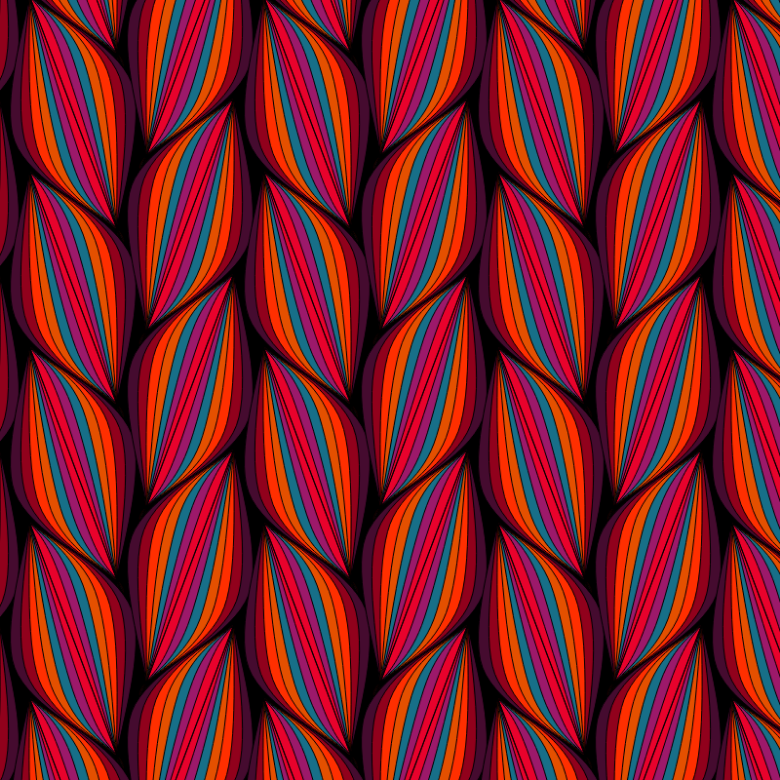 Leaf patterns #14 static token preview