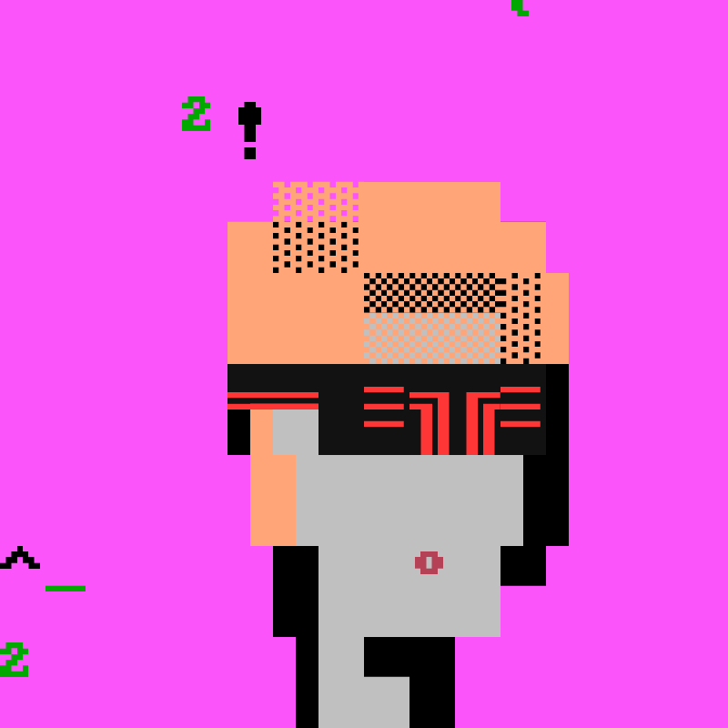 Gen DOS Punk #392 static token preview