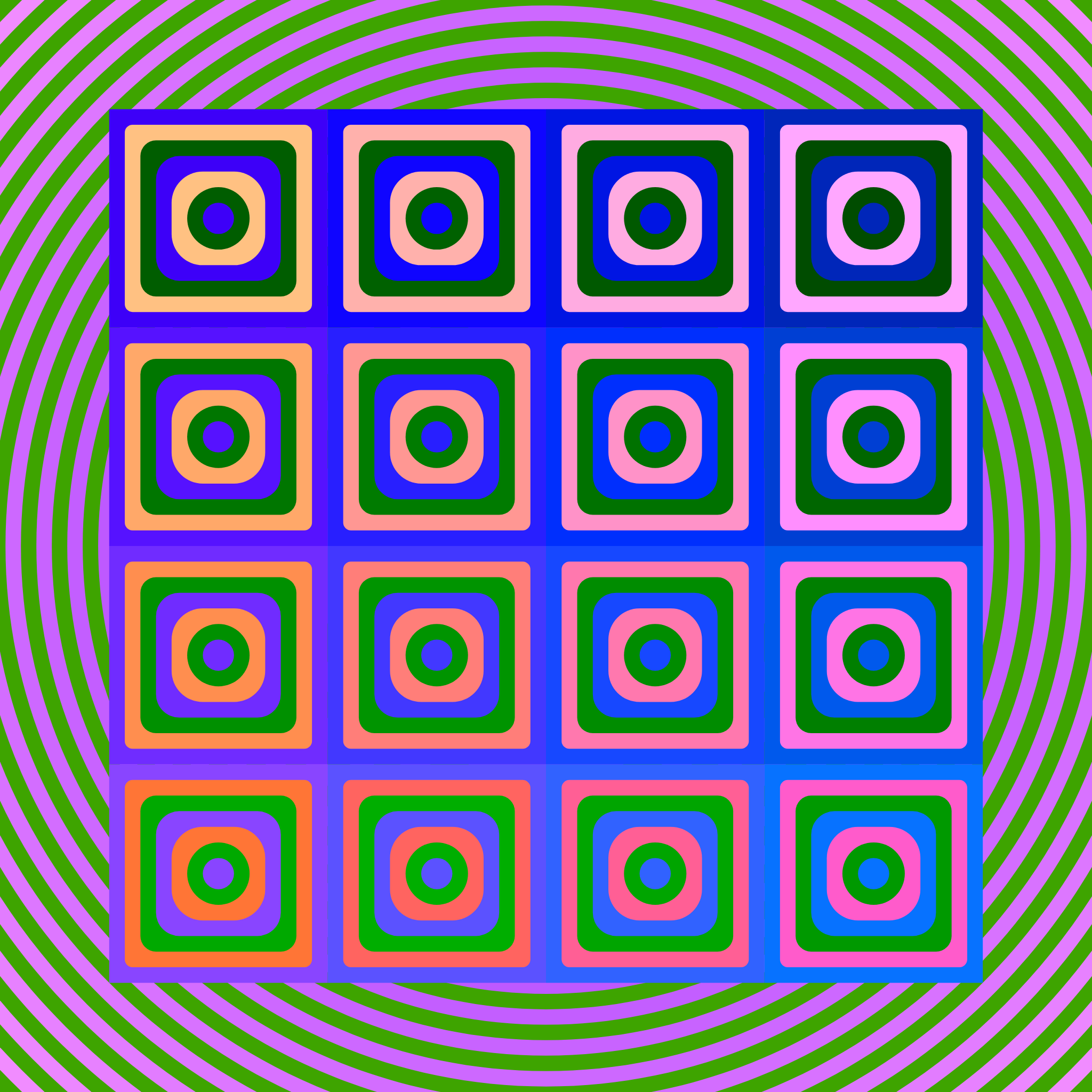 Opcode Op Art #15 static token preview