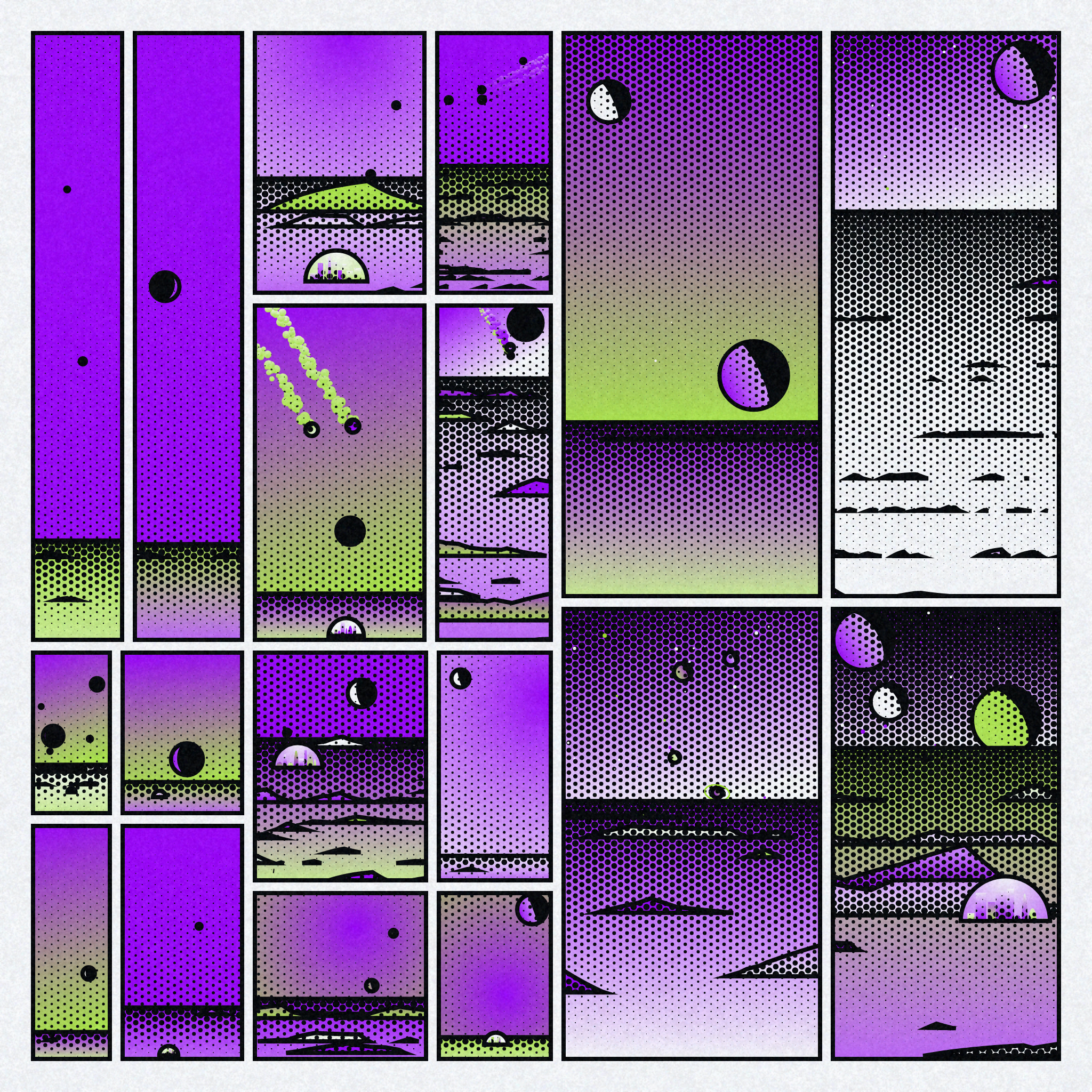Astronomic Comics #37 static token preview