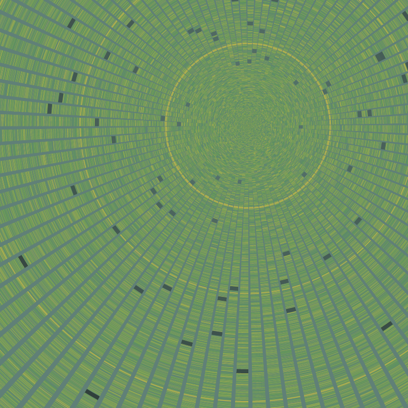 Generative Endlessness #18 static token preview