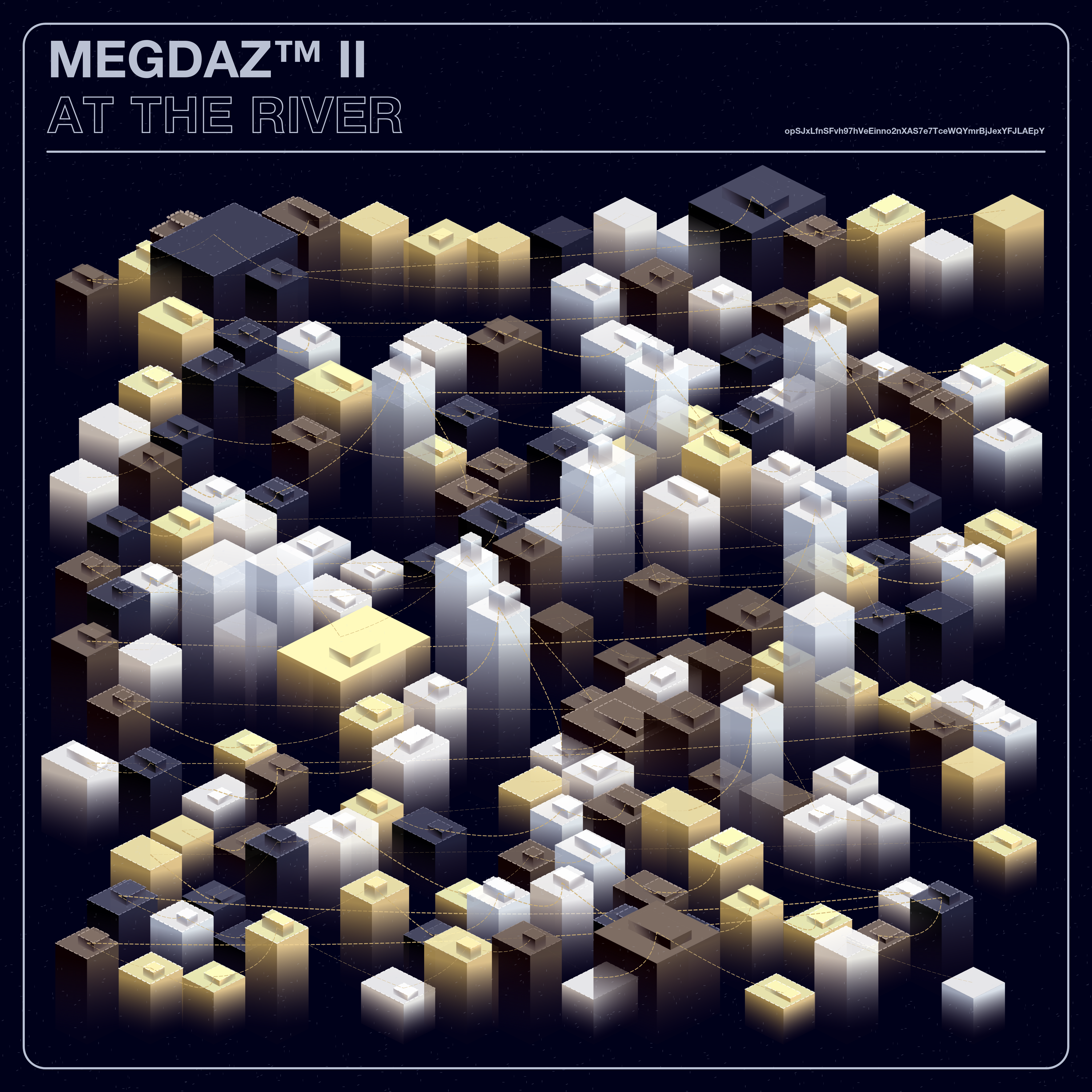 MEGDAZ II #16 static token preview