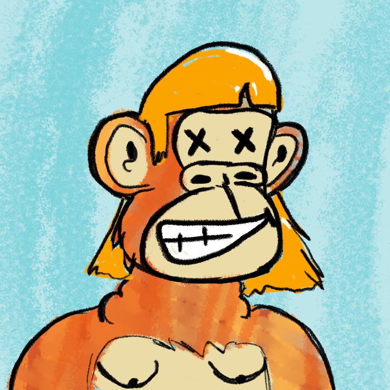 Fat apes burguer club #19 static token preview