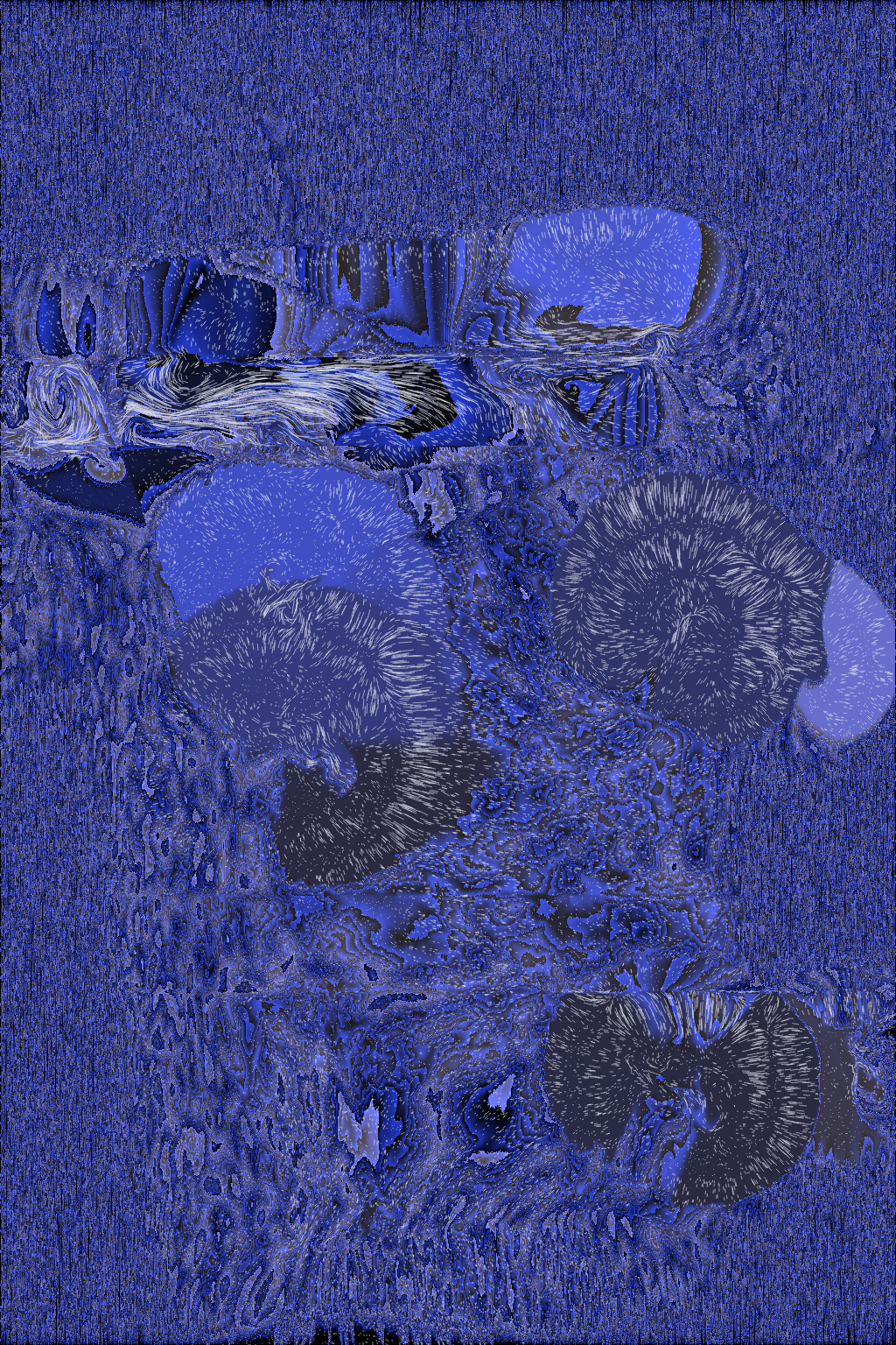 Protozoan Triptych #23 static token preview