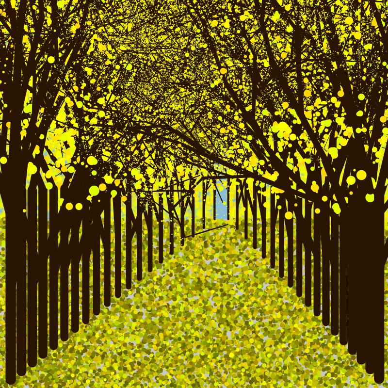 Trees in the park #4 static token preview