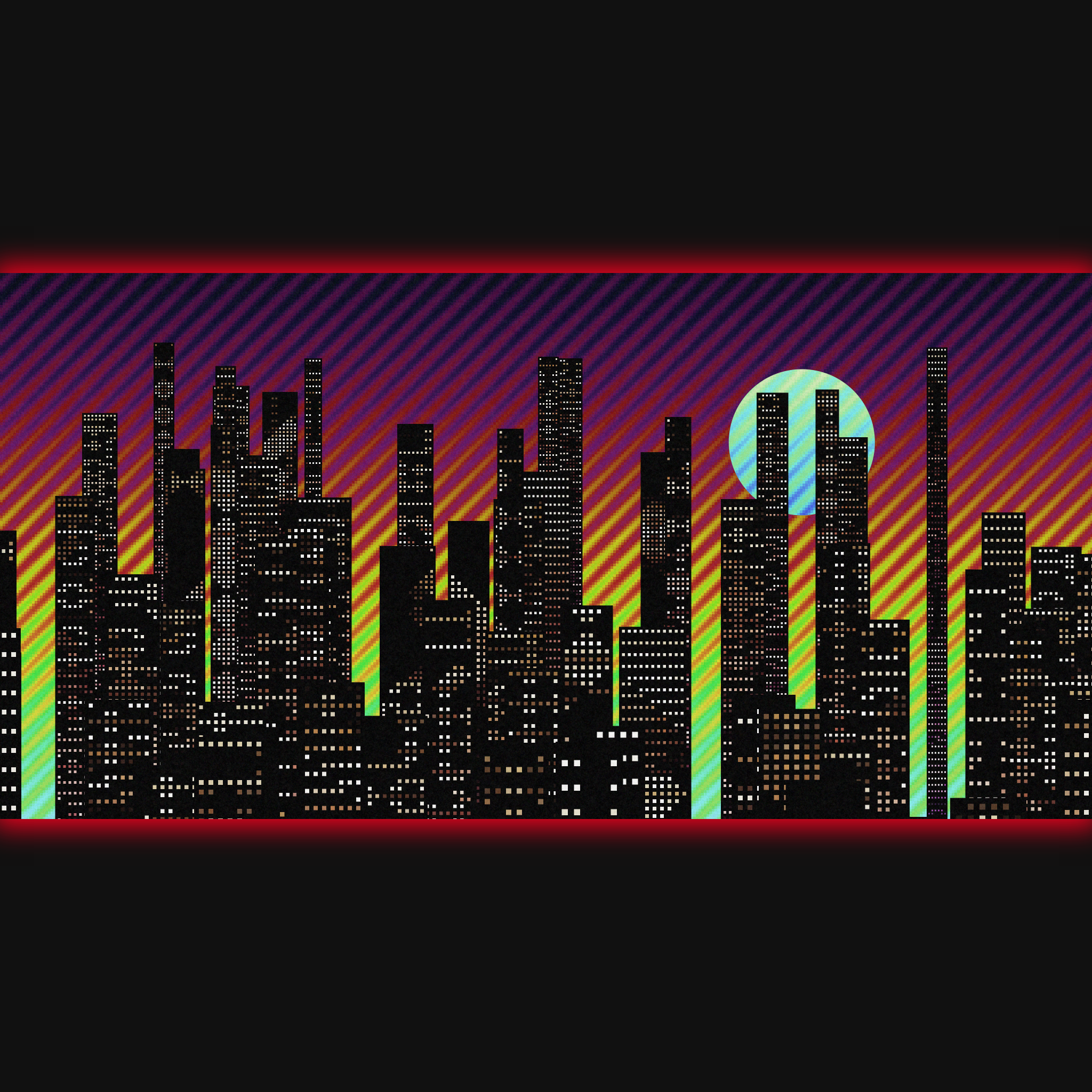 Byte City Night #253 static token preview