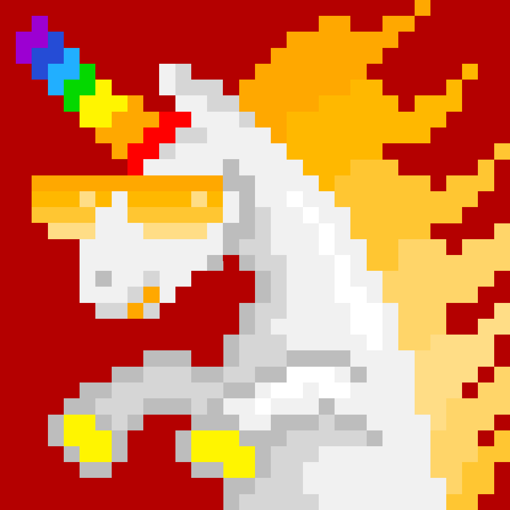 Unicorn #9667 static token preview