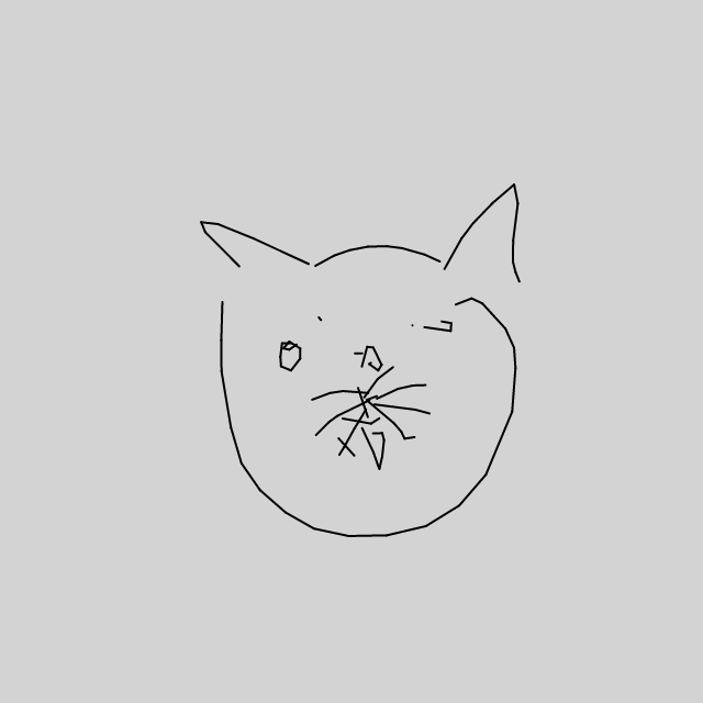 NeuralCats #7 static token preview