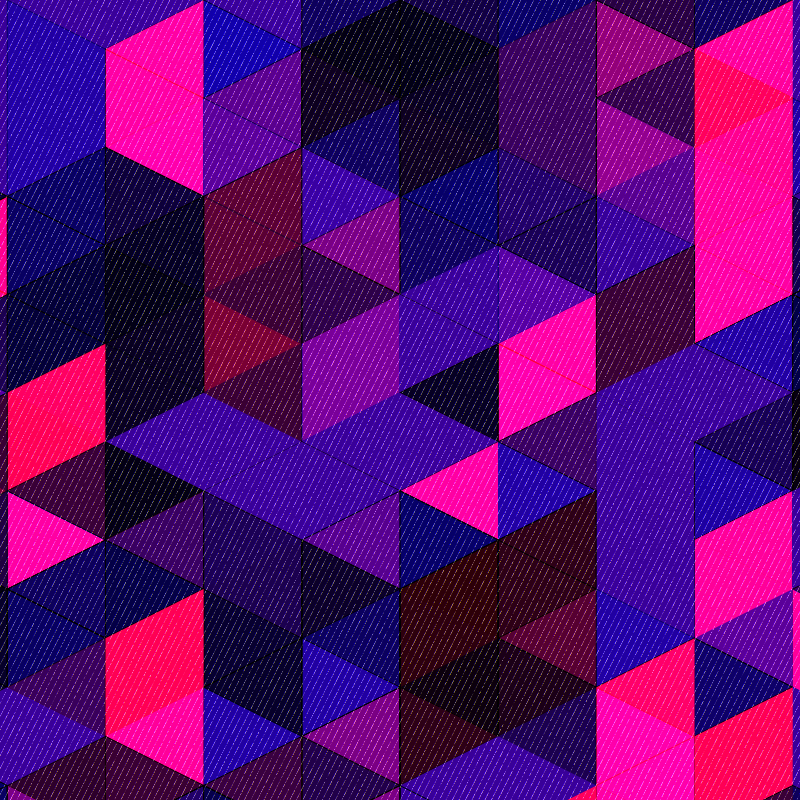 Colorful Cubes #2 static token preview