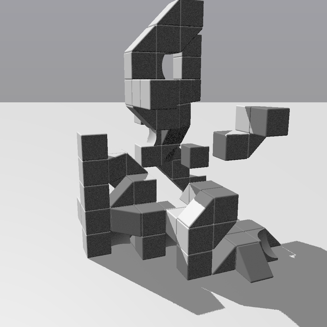 Abstract Ruins #124 static token preview