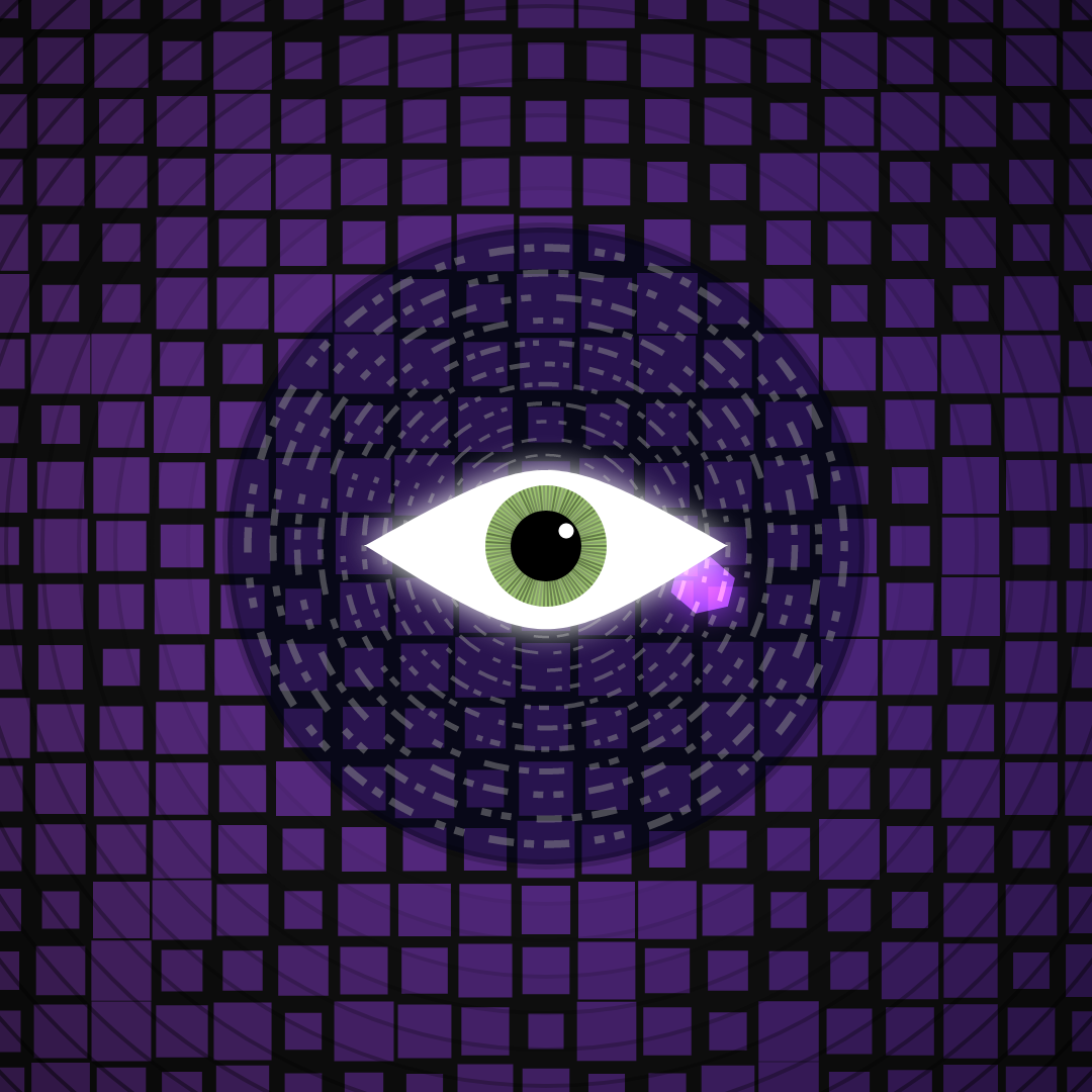 Eye Wide Open #1 static token preview