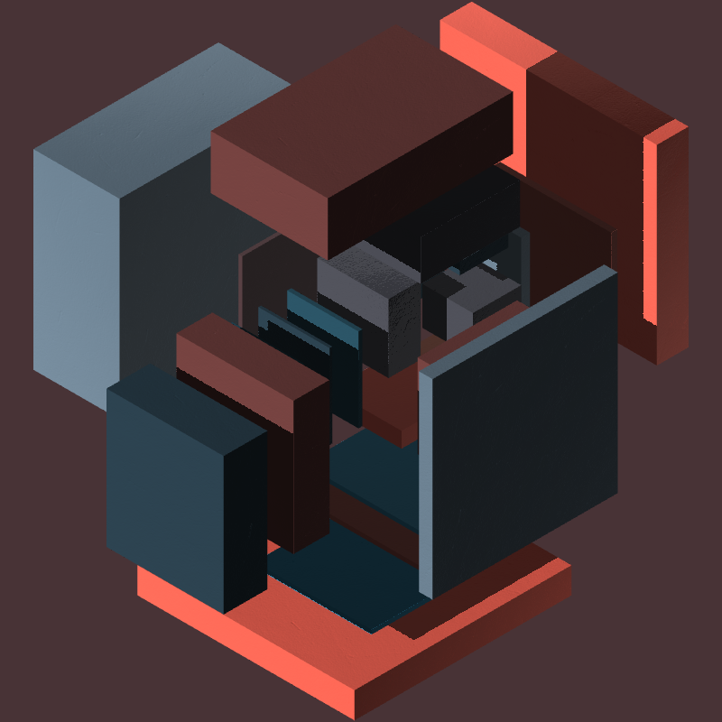 Self-assembly #12 static token preview