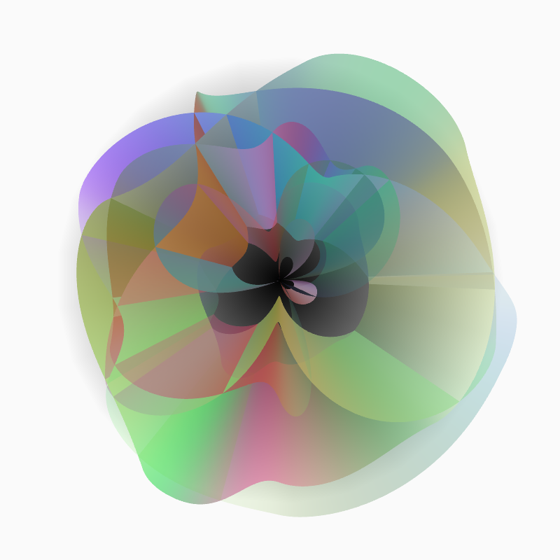 Petal 3D #4 static token preview