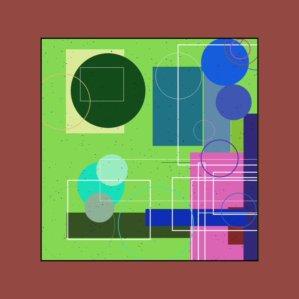 City Pop - AI Study II #19 static token preview