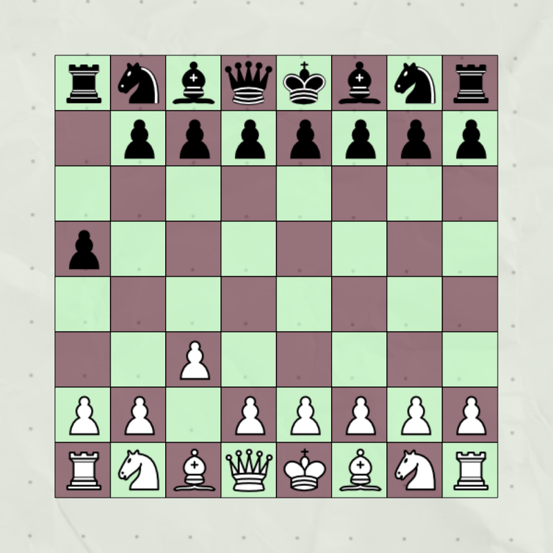 Automatic chess game #21 static token preview