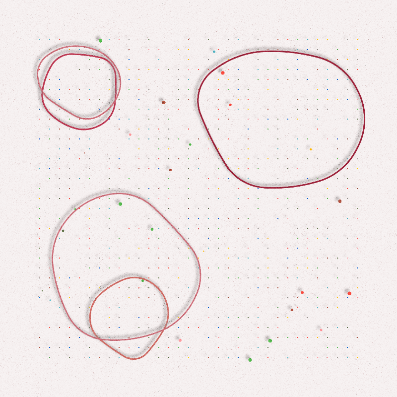 Pop Pop Circle #8 static token preview