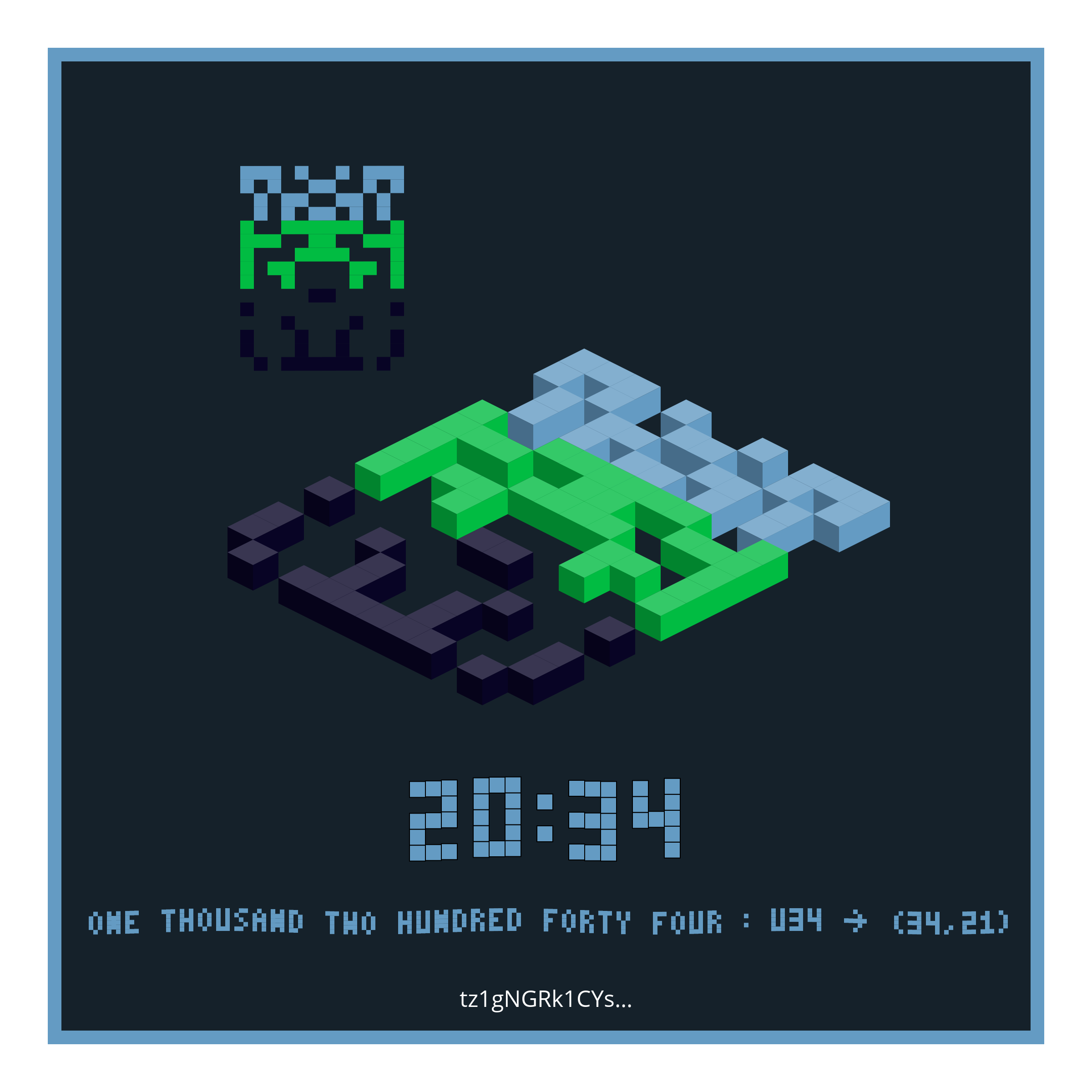 Xel I-II #11 static token preview