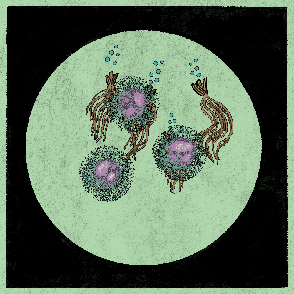 Microbes #10 static token preview