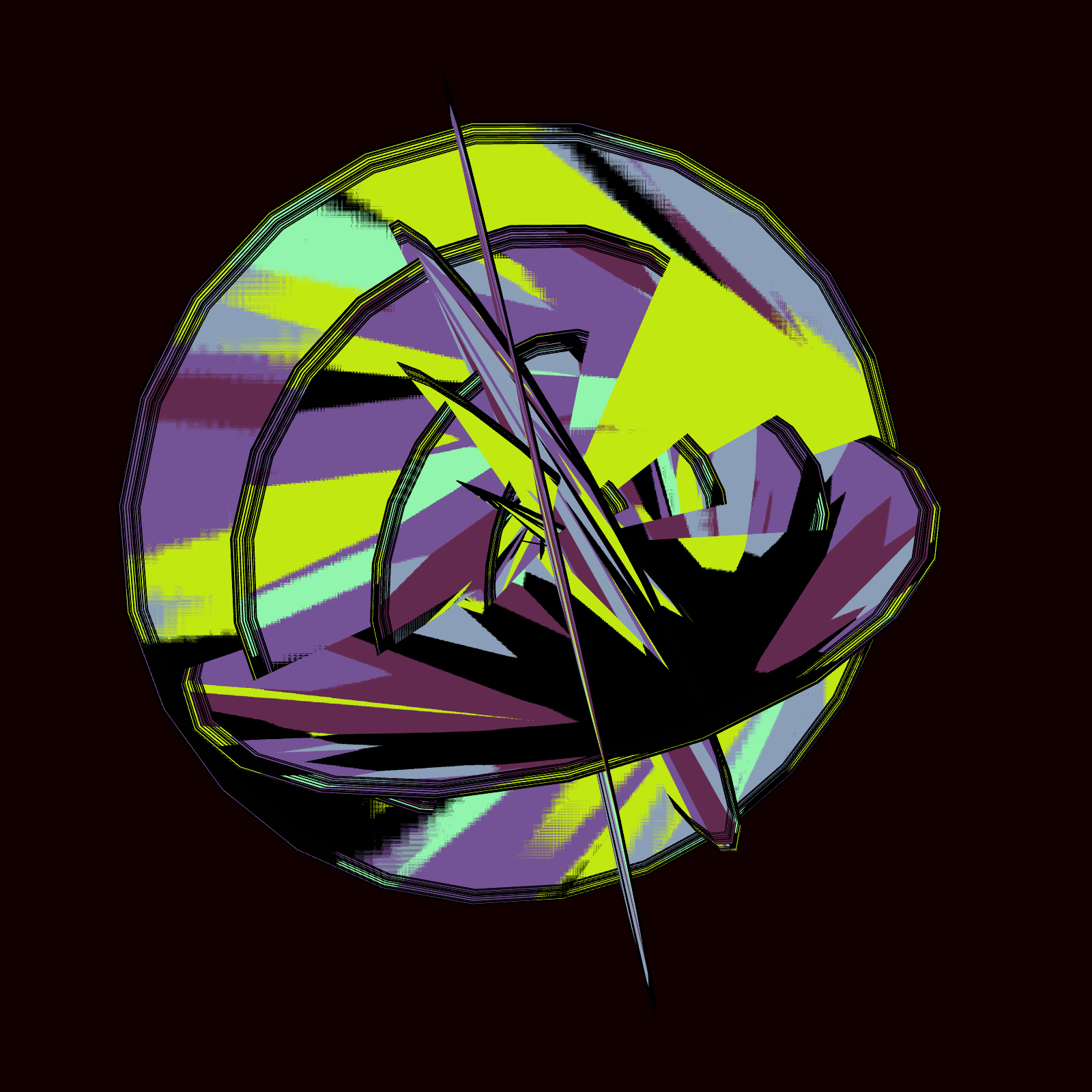 Circular reflectors #22 static token preview