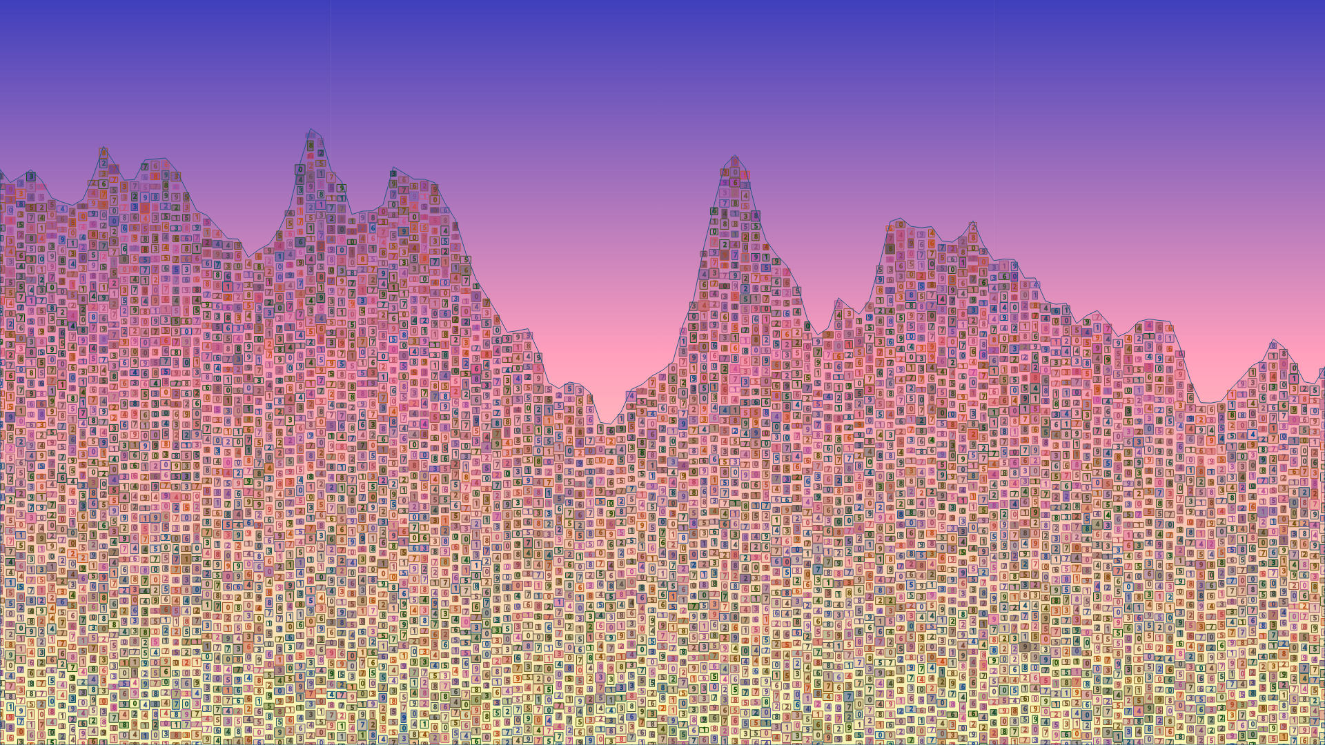 Atardecer #13 static token preview