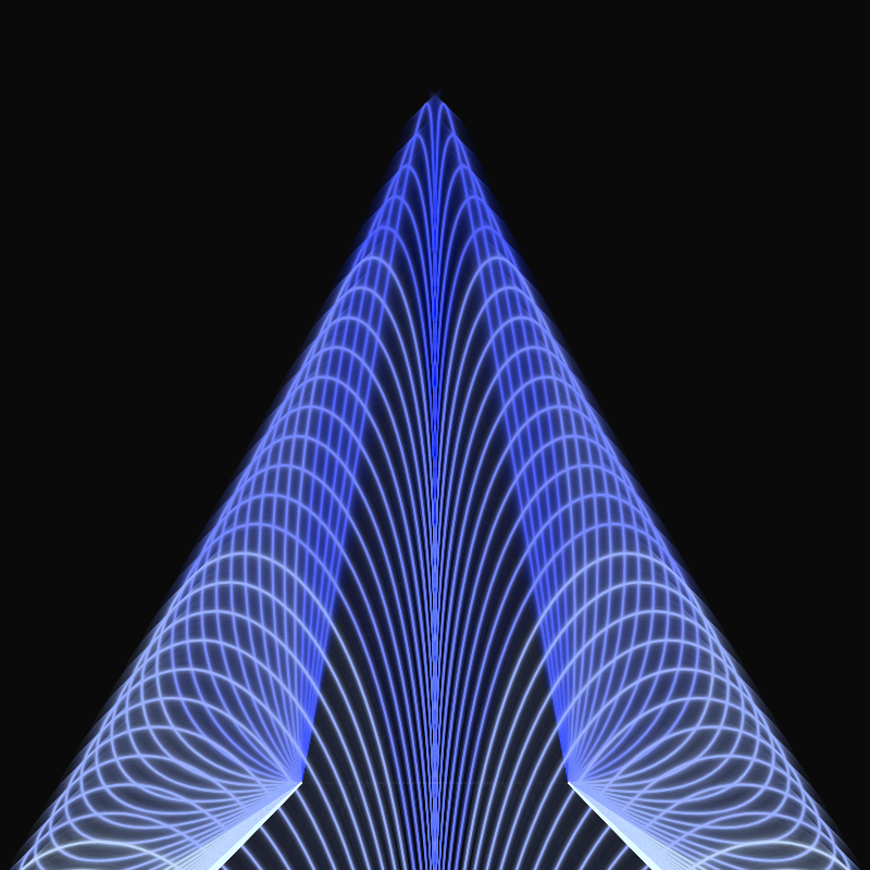 Tribulations Neon #16 static token preview