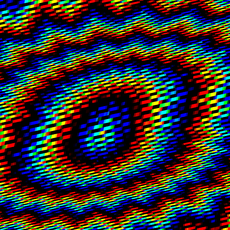 Pixel Blender Machine #5 static token preview
