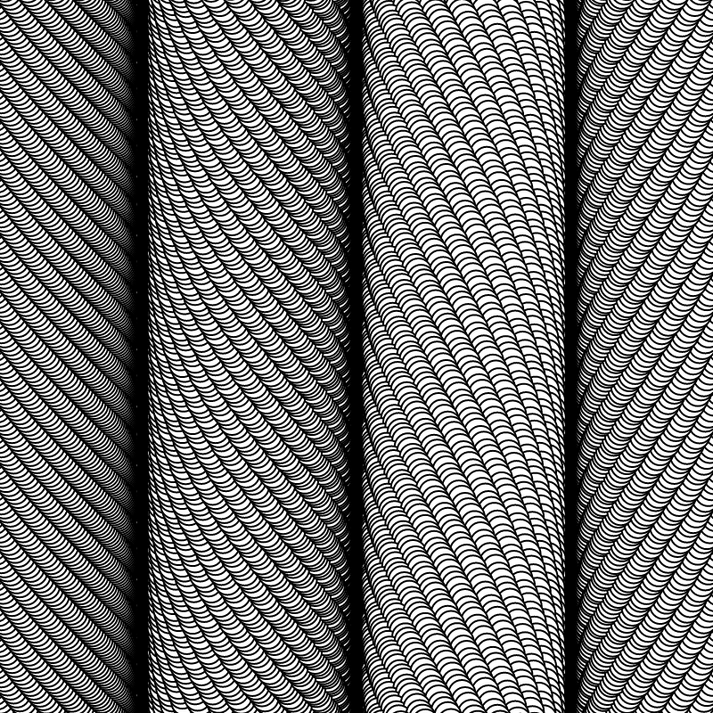 Patterns of Infinity #6 static token preview