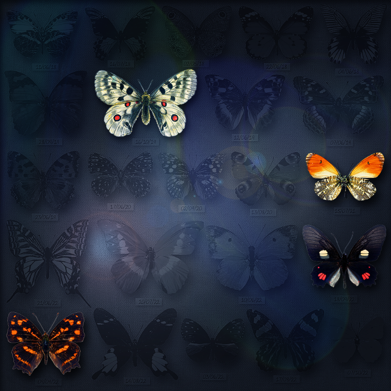 Save Butterfly World #14 static token preview