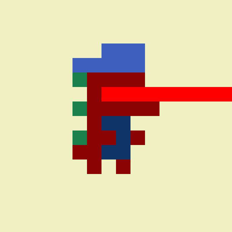 Coded Tiny Dinos #25 static token preview