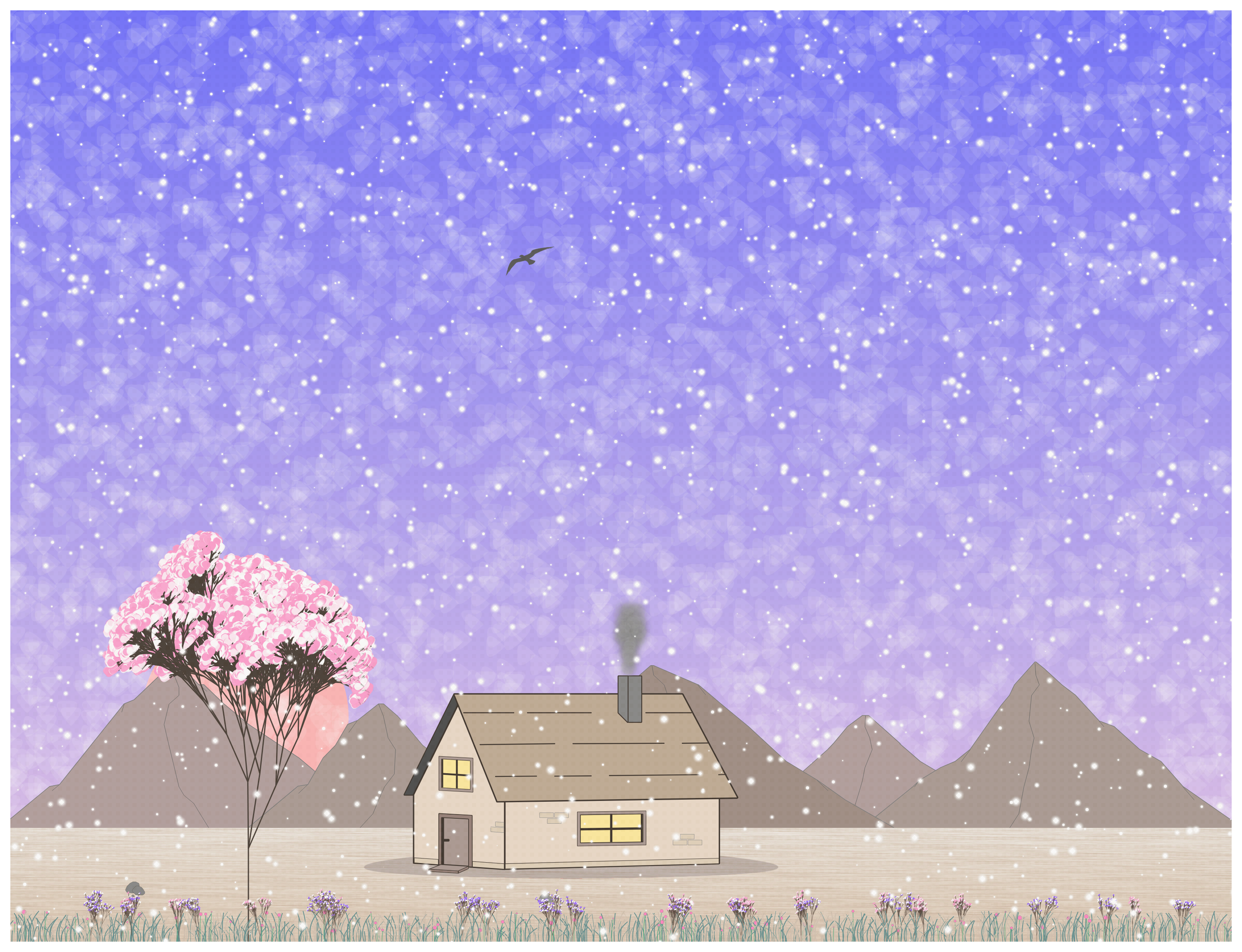 First Snow in La Invernada #10 static token preview