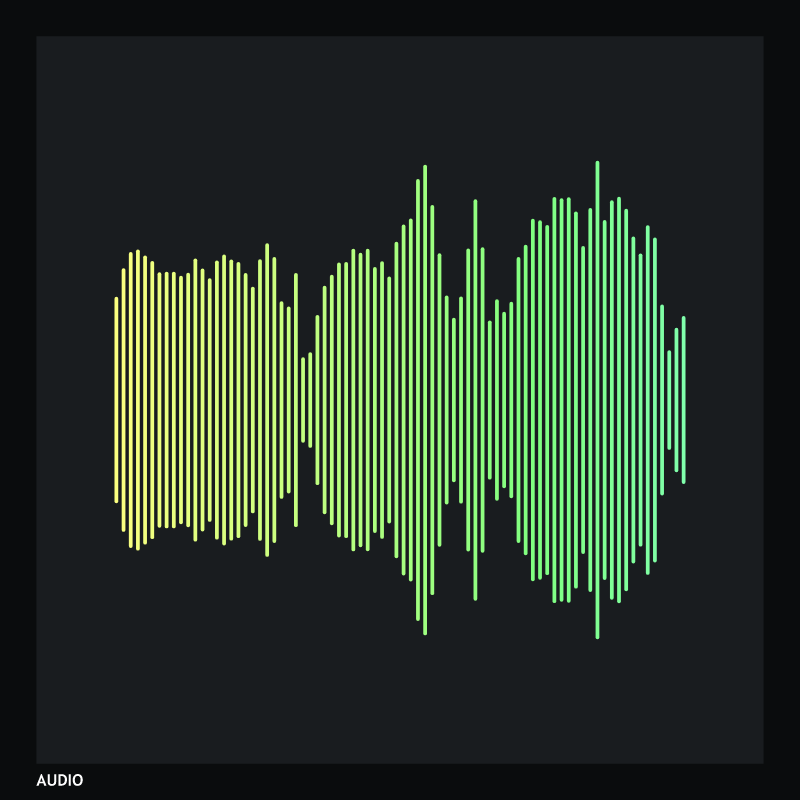 AUDIO #2 static token preview