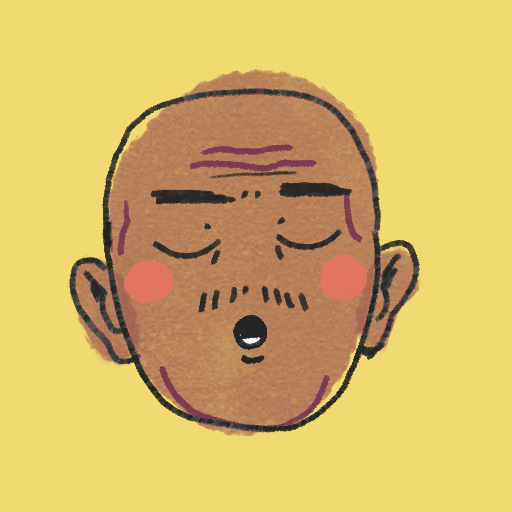 Doodle Dads #14 static token preview