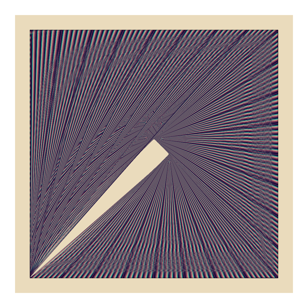 String art generator #11 static token preview